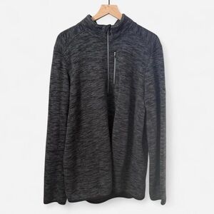 Saucony Men's Quarter Zip Pullover Sweater Jacket